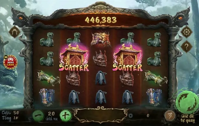 Bàn chơi Baccarat tại 39go99 info