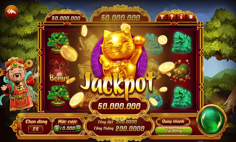 Hình ảnh khuyến mãi slot game với tiền thưởng và vòng quay miễn phí tại 39go99 info