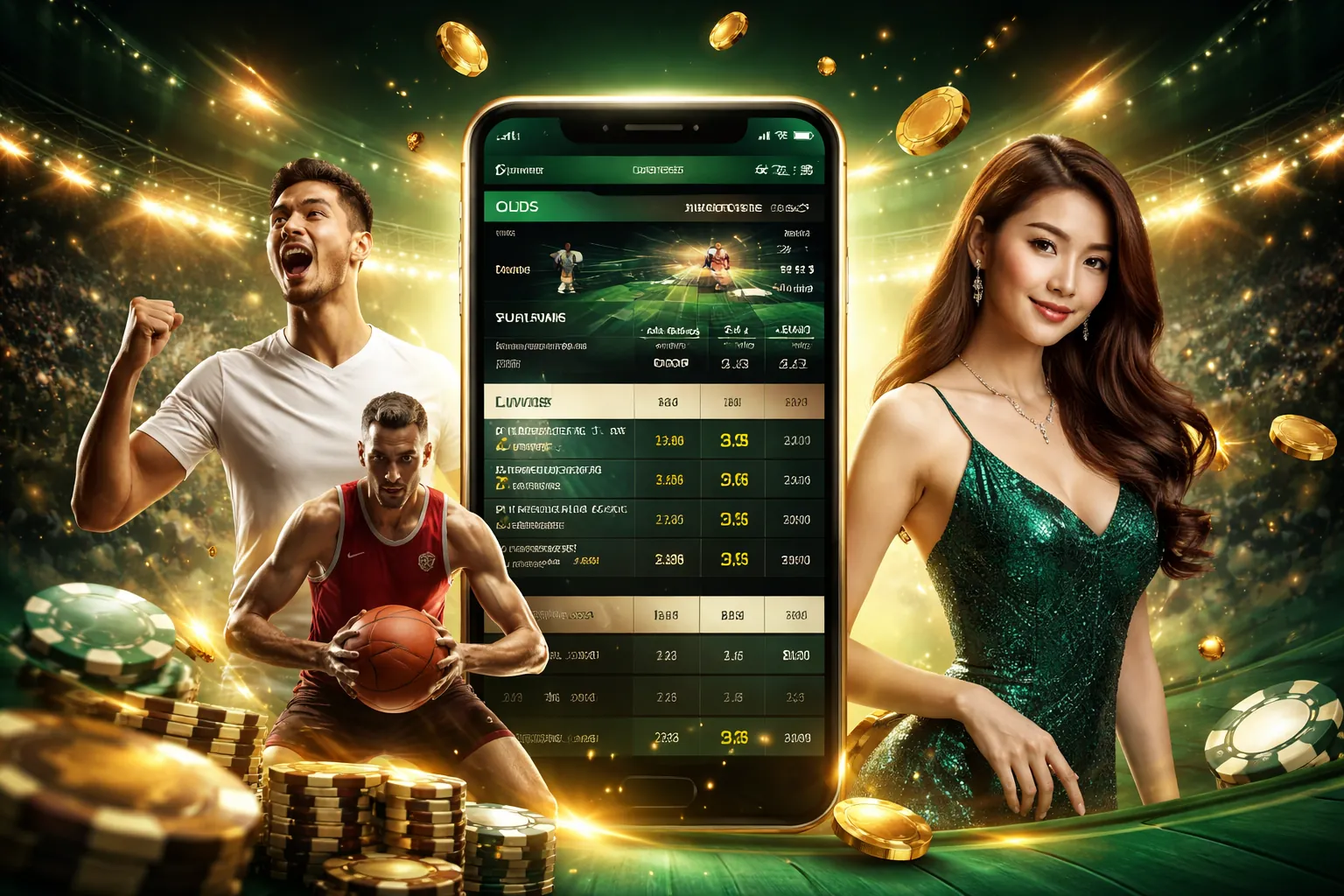Hướng dẫn cá cược thể thao hiệu quả trên 39go99 info