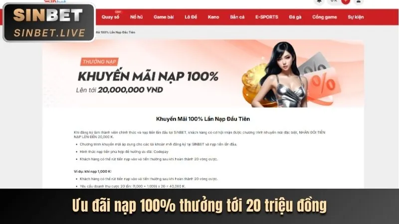 Khuyến mãi nạp tiền hàng ngày 39go99 info